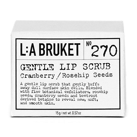 L:A Bruket 270 Gentle Lip Scrub