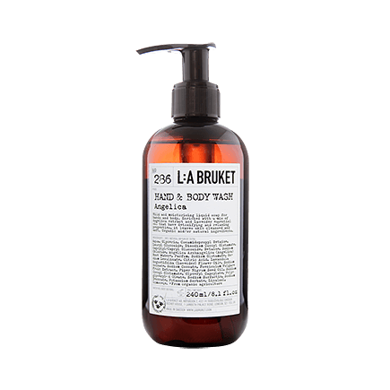 L:A Bruket 286 Hand & Body Wash Cosmos Natural certified