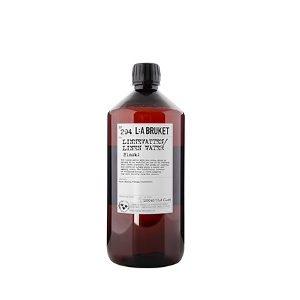 L:A Bruket 294 Linen Water Hinoki