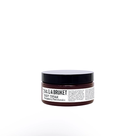L:A Bruket 291 Body Cream Bergamot/Patchouli