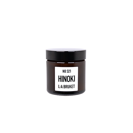 L:A Bruket 321 Candle Hinoki