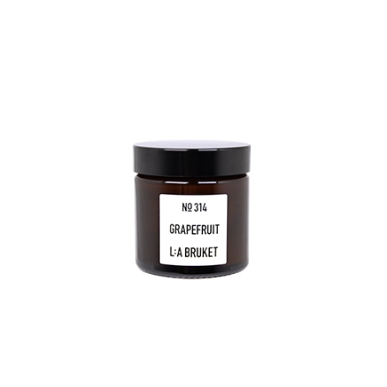 L:A Bruket 314 Candle Grapefruit