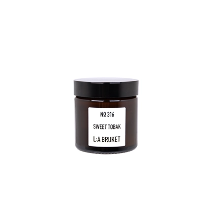 L:A Bruket 316 Candle Sweet Tobak