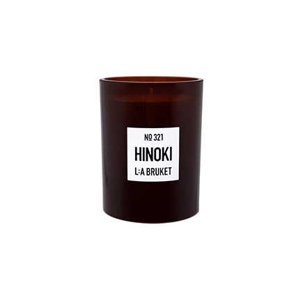 L:A Bruket 321 Candle Hinoki