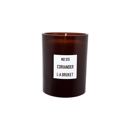 L:A Bruket 315 Candle Coriander