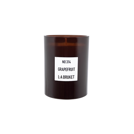 L:A Bruket 314 Candle Grapefruit