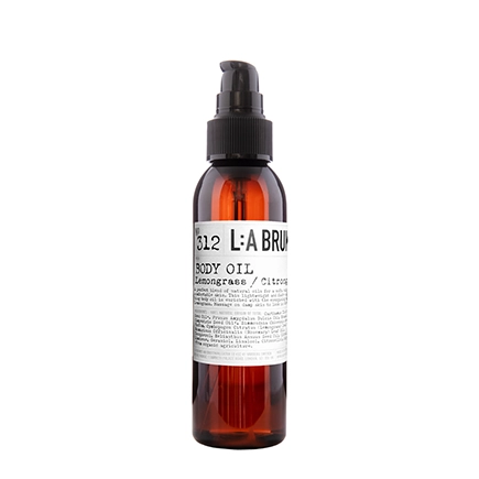 L:A Bruket 312 Body oil Lemongrass
