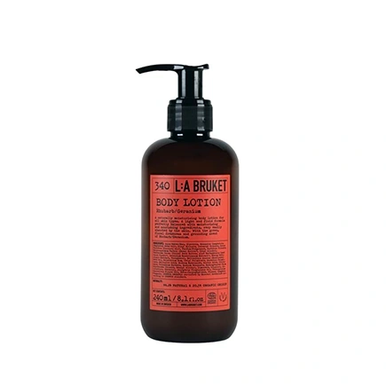 L:A Bruket 340 Body Lotion Rhubarb/Geranium