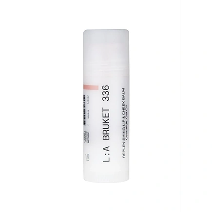 L:A Bruket 336 Replenishing Lip Cheek Balm Pink Currant Berry