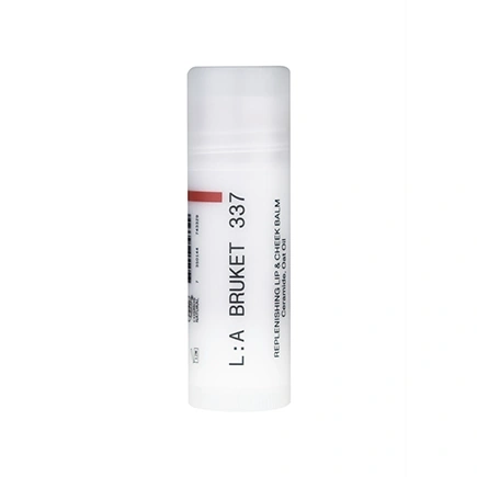 L:A Bruket 337 Replenishing Lip Cheek Balm Wild Raspberry
