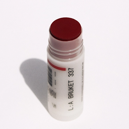 L:A Bruket 337 Replenishing Lip Cheek Balm Wild Raspberry