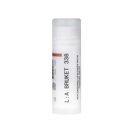 L:A Bruket 338 Replenishing Lip Cheek Balm Rowan Berry