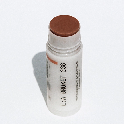 L:A Bruket 338 Replenishing Lip Cheek Balm Rowan Berry