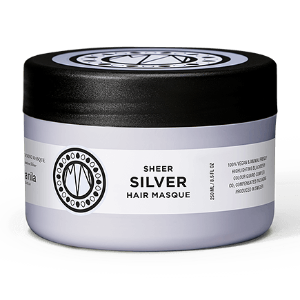 Maria Nila Sheer Silver Masque