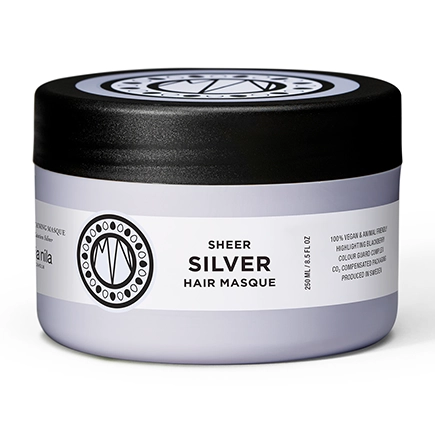Maria Nila Sheer Silver Masque