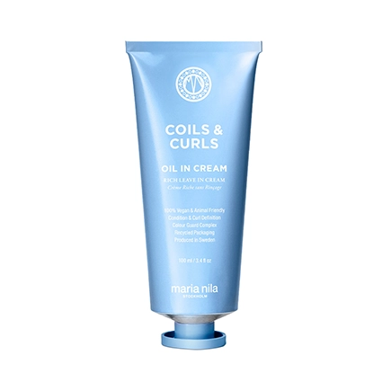 Maria Nila Coils & Curls Oil in Cream