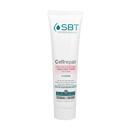 SBT Cell Nutrition - Anti-Age & Soothing Hand & Nail Cream
