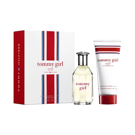 Tommy Hilfiger Tommy Girl Giftset EdT 30ml & Body Lotion 100ml