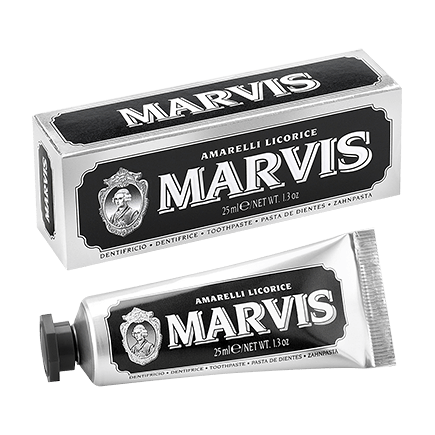 Marvis Amarelli Licorice Mint Zahnpasta