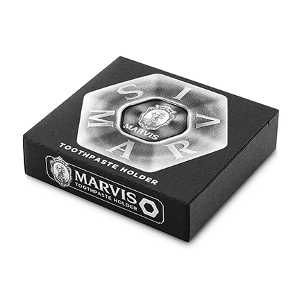 Marvis White Toothpaste Holder
