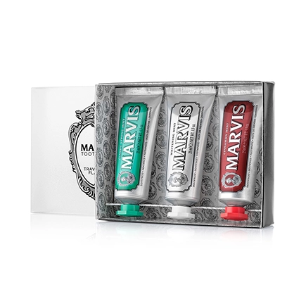Marvis 3 Flavours Box - Classic, Whitening,Cinnamon