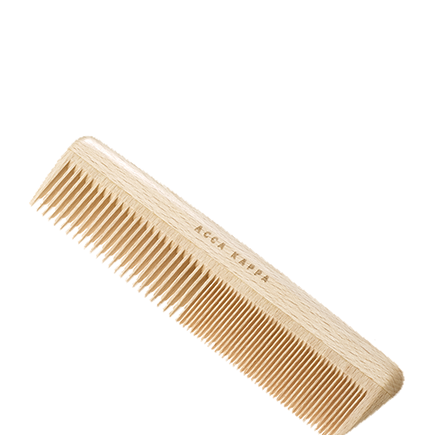 Acca Kappa Natural Beechwood Combs Wooden Comb