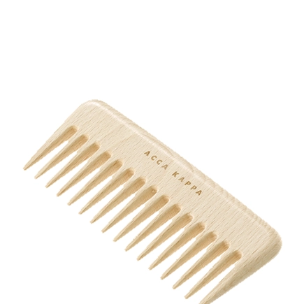 Acca Kappa Natural Beechwood Combs Wooden Comb