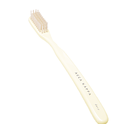 Acca Kappa Tooth Brush - Vintage - Hard Nylon Bristles - Assorted Colors