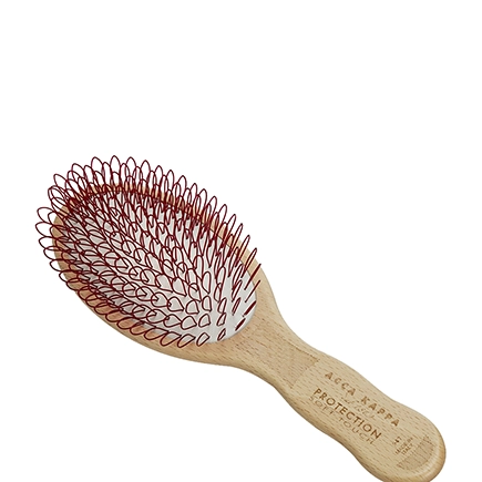 Acca Kappa Hair Brushes Collection Protection Pneumatic Soft Touch