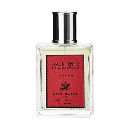 Acca Kappa Perfumes Collection Black Pepper & Sandalwood Eau de Parfum