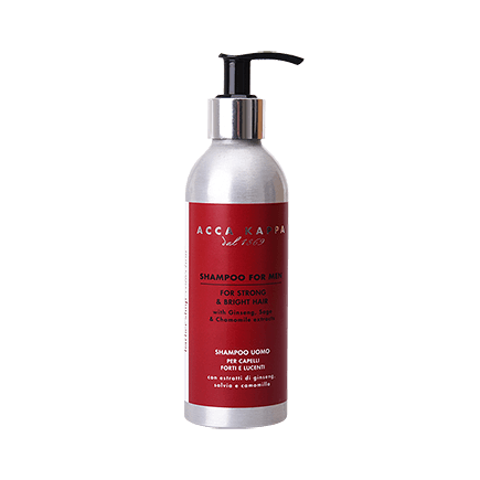 Acca Kappa Barber Shop Collection Shampoo For Men
