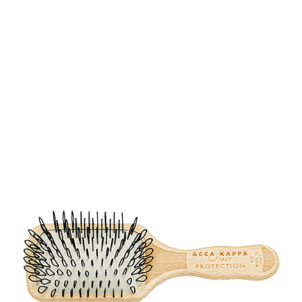 Acca Kappa Hair Brushes Collection Protection Paddle Travel