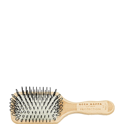 Acca Kappa Hair Brushes Collection Protection Paddle Travel