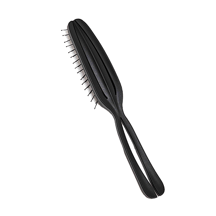 Acca Kappa Hair Brushes Collection Airy Brush With Bi-Level Soft Pins
