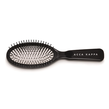 Acca Kappa OVAL BRUSH - POM PINS Plastic Hanger