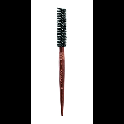 Acca Kappa TWISTED WIRE BRUSH - KOTIBE' WOOD - 100% BOAR BRISTLES - DIAM.22