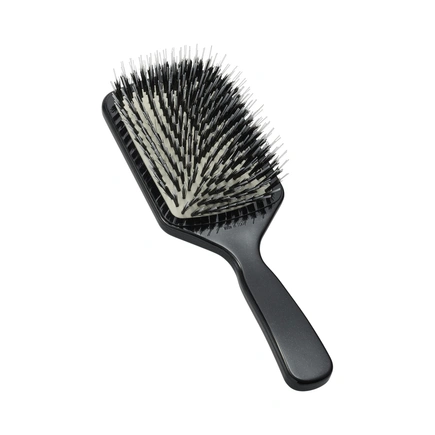 Acca Kappa HAIR EXTENSION - PADDLE BRUSH - HIGH QUALITY PLASTIC - 100% BOAR BRISTLES & TWIN NYLON MONOFILAMENT (PLASTIC HANGER)