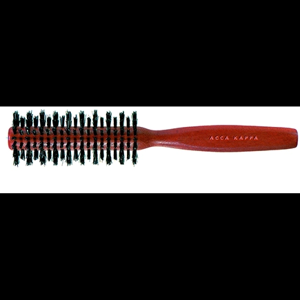 Acca Kappa ROUND BRUSH - KOTIBE' WOOD - 100% BOAR BRISTLES & NYLON - BI-LEVEL TUFS - DIAM. 40/36