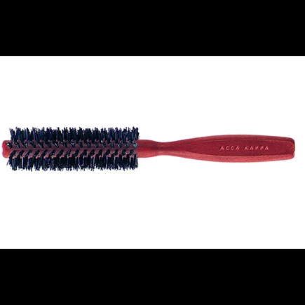 Acca Kappa HIGH DENSITY BRUSH - KOTIBE' WOOD - 100% BOAR BRISTLES & NYLON - DIAM. 38 Plastic Hanger