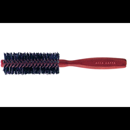 Acca Kappa HIGH DENSITY BRUSH - KOTIBE' WOOD - 100% BOAR BRISTLES & NYLON - DIAM. 44 Plastic Hanger