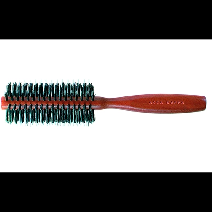 Acca Kappa ROUND BRUSH - KOTIBE' WOOD - 100% BOAR BRISTLES & NYLON MONOFILAMENT - DIAM. 50/42