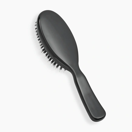 Acca Kappa OVAL BRUSH - 100% BOAR BRISTLES & NYLON MONOFILAMENT Plastic Hanger