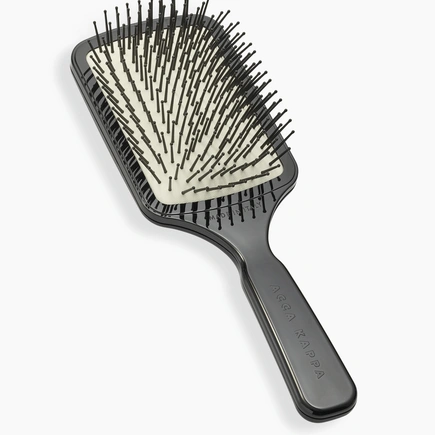 Acca Kappa PADDLE BRUSH - POM PINS Plastic Hanger