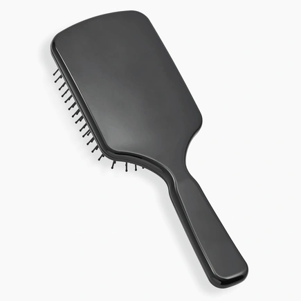 Acca Kappa PADDLE BRUSH - POM PINS Plastic Hanger
