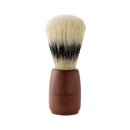 Acca Kappa Shaving Brush - Kotibe' Handle - Natural Bristles (Badger Imitation) - Large
