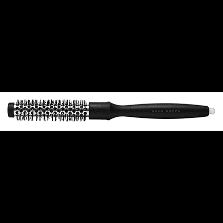 Acca Kappa THERMIC COMFORT GRIP BRUSH - PLASTIC - ALLUMINIUM - 100% NYLON - DIAM.16
