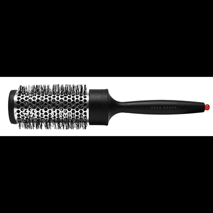 Acca Kappa THERMIC COMFORT GRIP BRUSH - PLASTIC - ALLUMINIUM - 100% NYLON - DIAM.43
