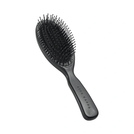Acca Kappa OVAL BRUSH - CARBONIUM - CARBON FIBER PINS