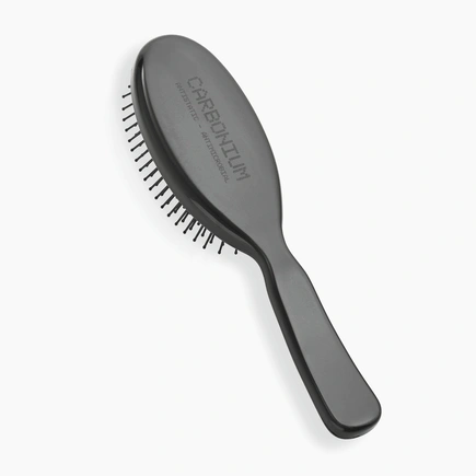 Acca Kappa OVAL BRUSH - CARBONIUM - CARBON FIBER PINS
