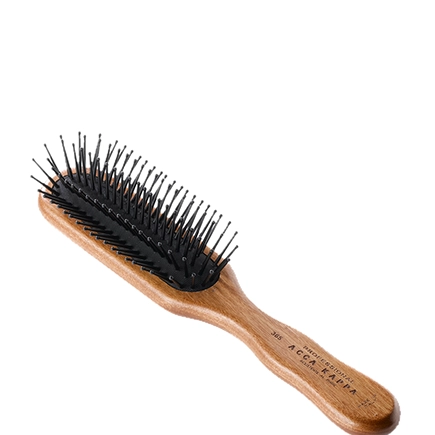 Acca Kappa Hair Brushes Collection Mahogany Kotibe Wood Pneumatic Brush